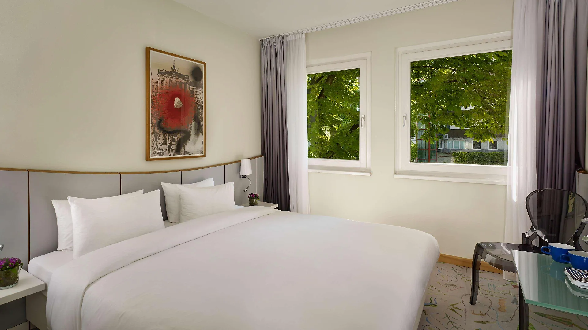 Park Plaza Berlin Kudamm Otel 4*,  Almanya