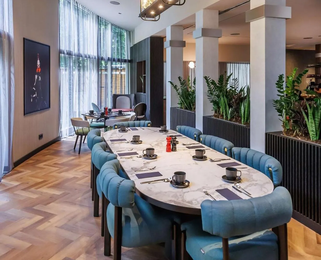 Park Plaza Berlin Kudamm Otel