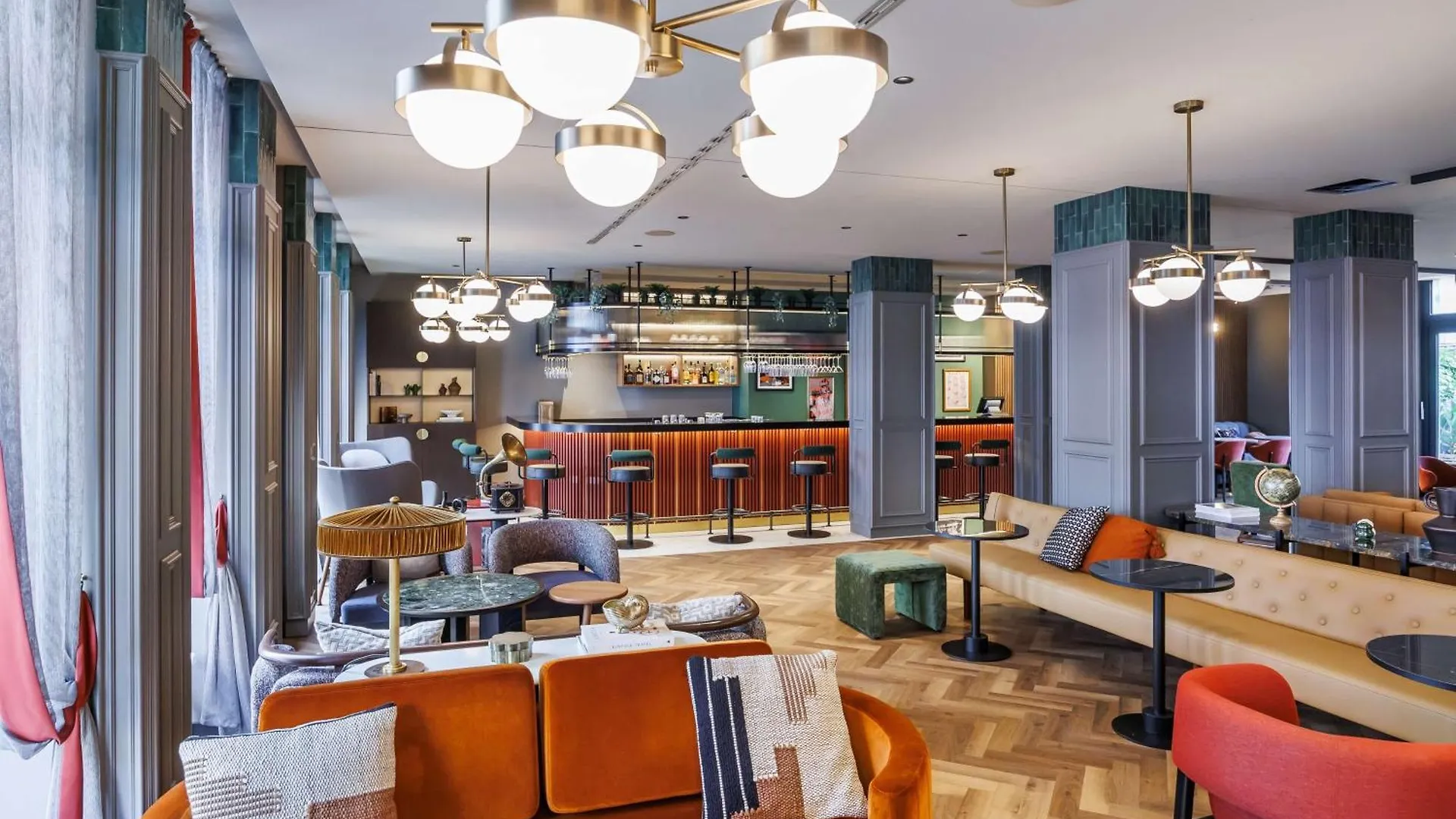 Park Plaza Berlin Kudamm Otel