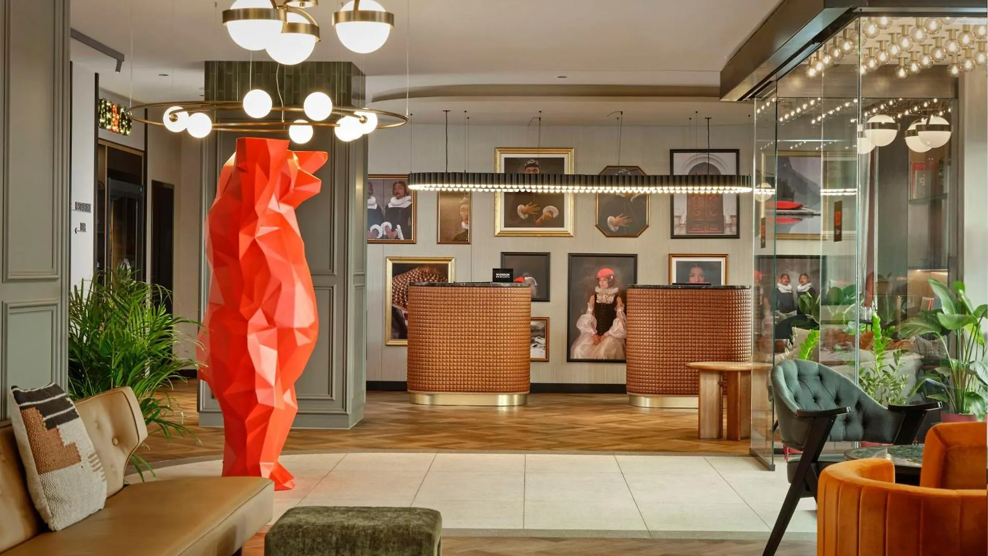 Park Plaza Berlin Kudamm Otel