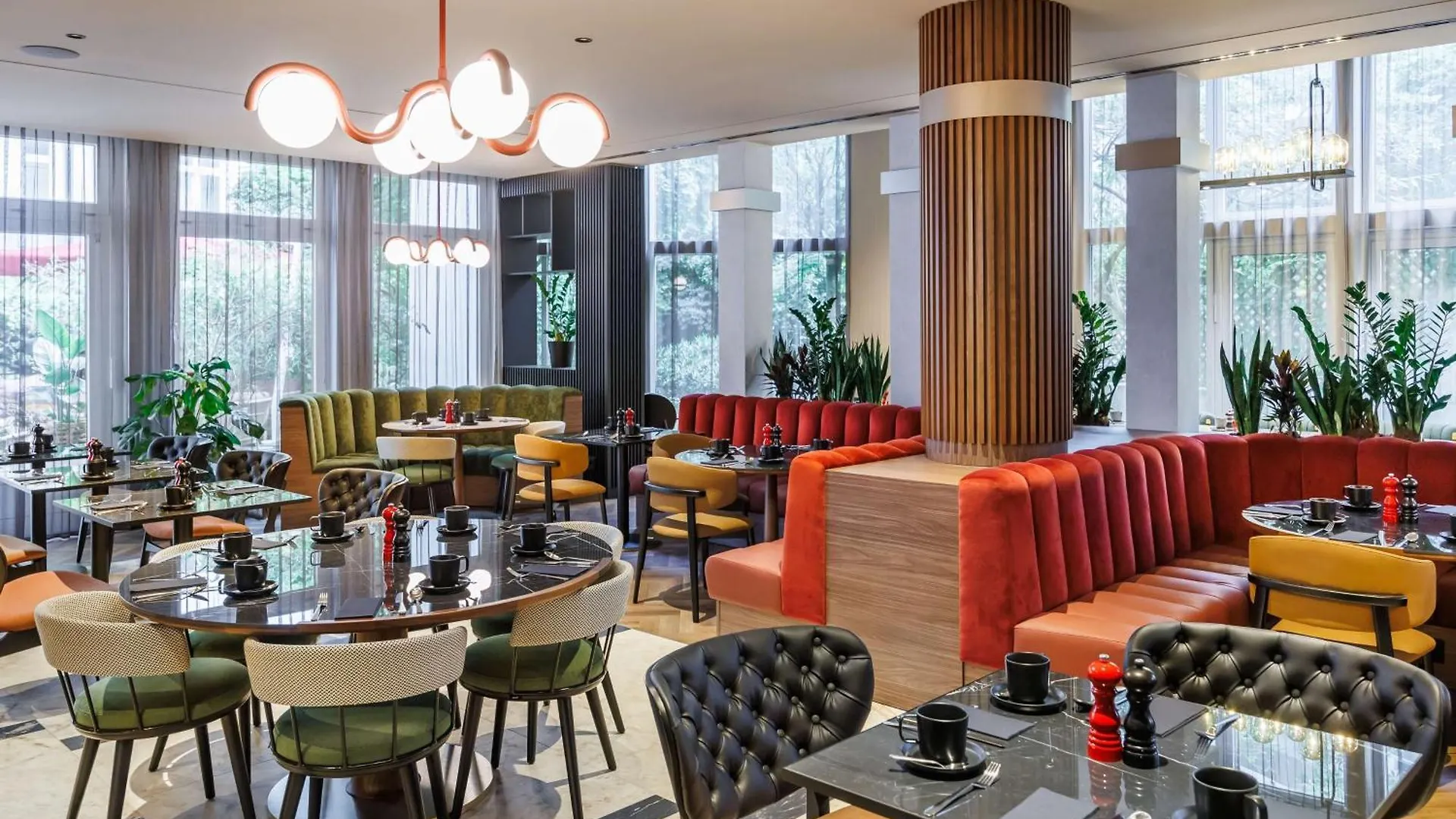 Park Plaza Berlin Kudamm Otel 4*,  Almanya