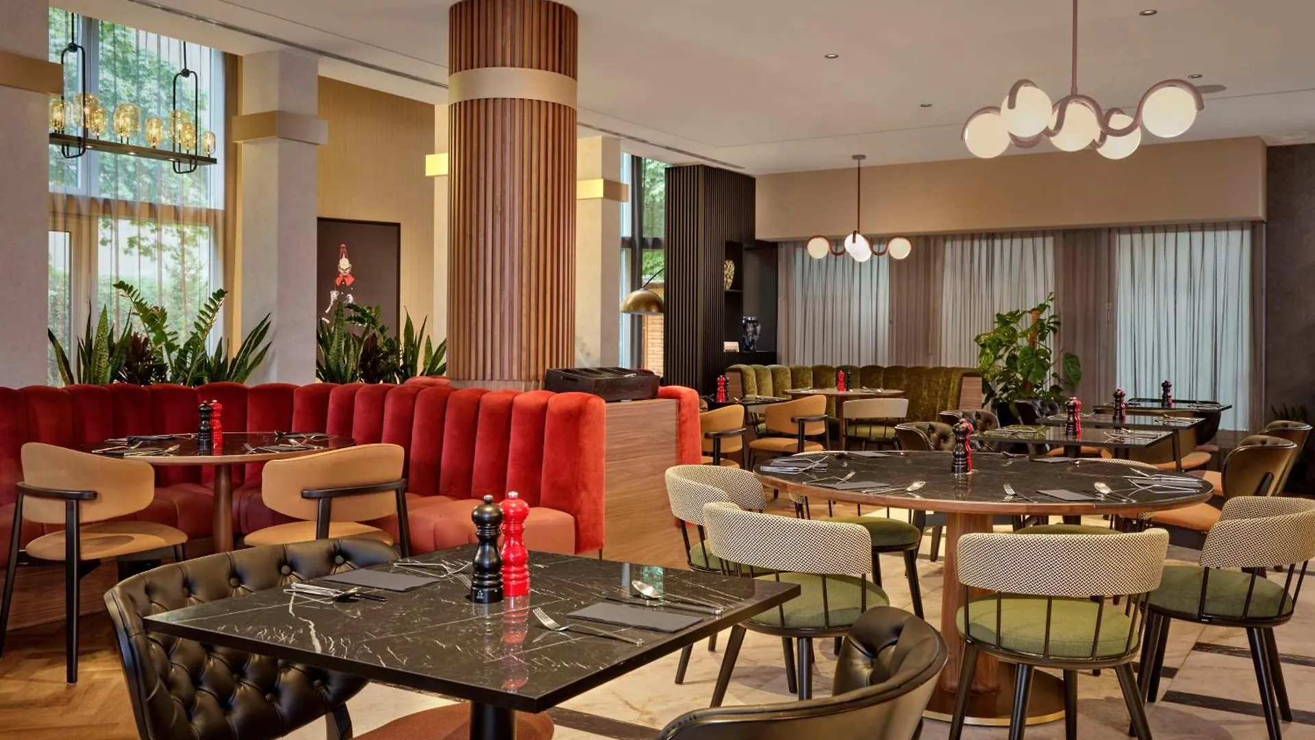 Park Plaza Berlin Kudamm Otel