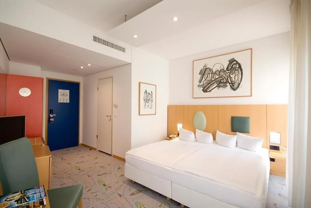 Park Plaza Berlin Kudamm Otel 4*,  Almanya