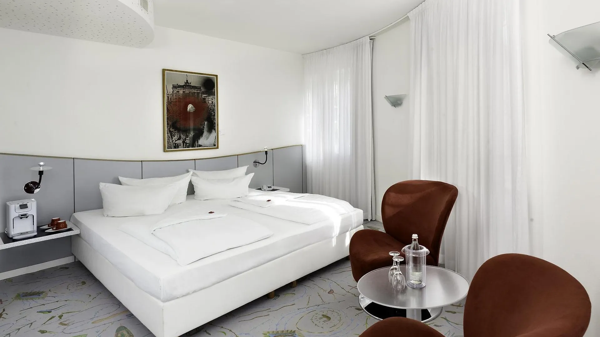 Park Plaza Berlin Kudamm Otel