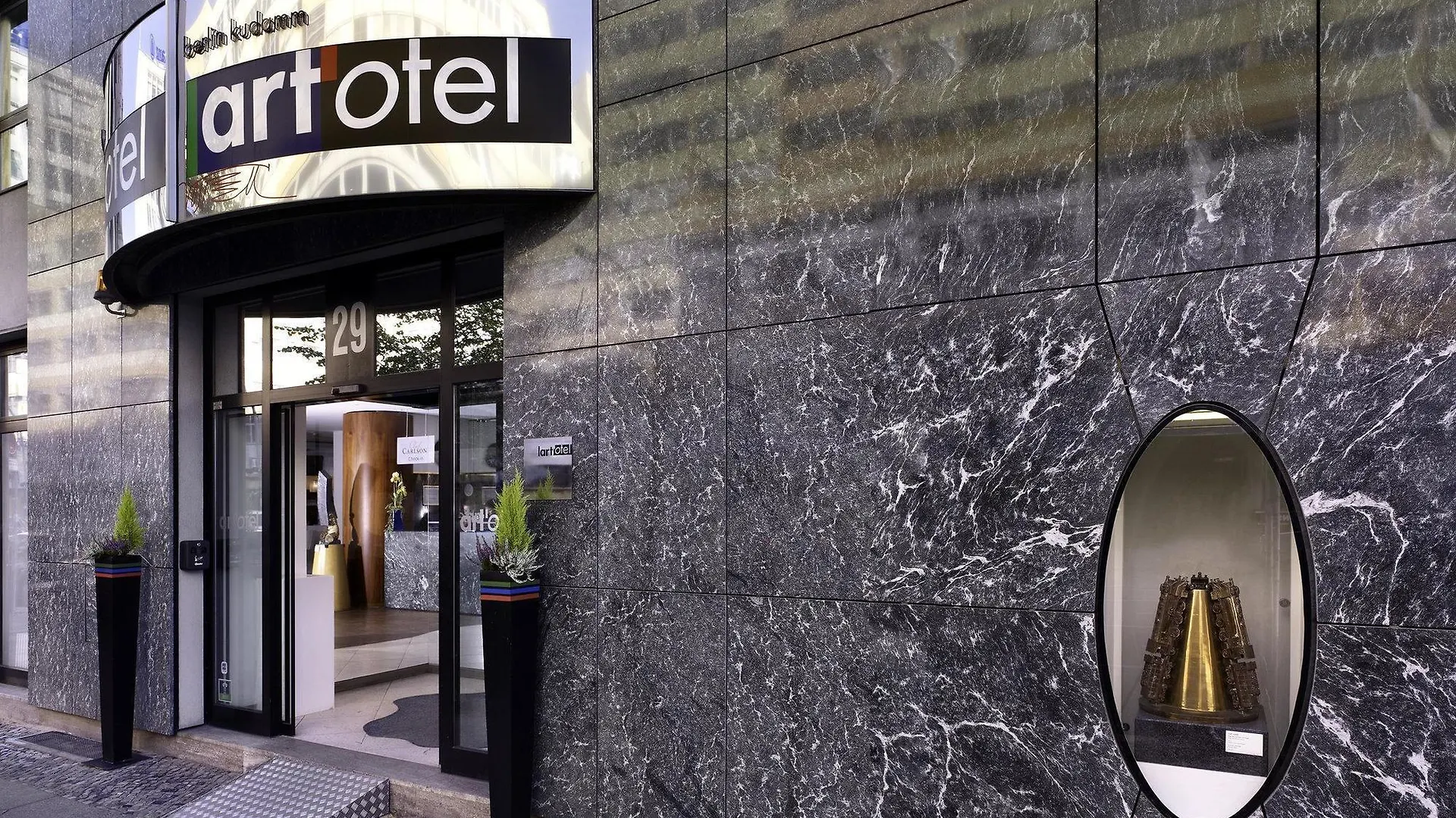 Park Plaza Berlin Kudamm Otel